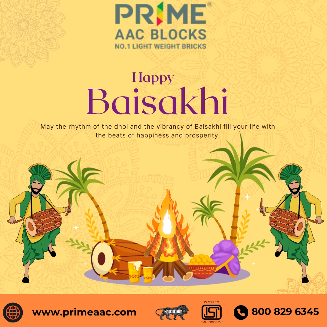 PRIMEAAC_HQ's tweet photo. "May this Baisakhi bring a harvest of happiness and the strength to build a bright future."
🌾 Happy Baisakhi!
📞  Call us : 8008296345 , 8008496345
🌐   Visit: https://t.co/b4wj4bwZ7a
#HappyBaisakhi #PrimeAAC #HarvestStrength #BuildBetter https://t.co/L06XxgqOck