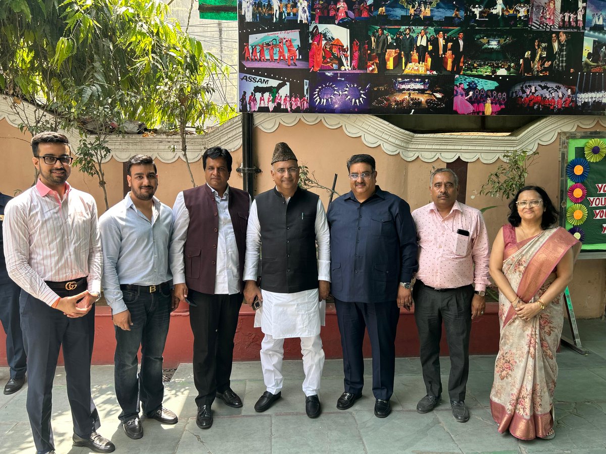 SMPSKhanpur's tweet photo. Honoured to Host a Visionary Leader!  We had the privilege of welcoming Er. Gulam Ali Khatana, Member of Parliament, Rajya Sabha, for an inspiring interaction with our students. @GulamAliKhatana  #GulamAliKhatana #SonaModernPublicSchool #RajyaSabha #InspiringLeadership https://t.co/u2Ztr5eTcR