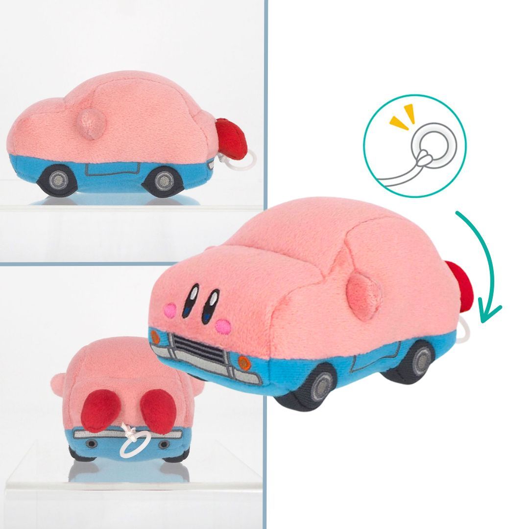 mecchaJP's tweet image. Kirby - Car Mouth Bull Bull Plush - Still Available!
🛑buff.ly/uLBmOe5
#Kirby #KirbyPlush