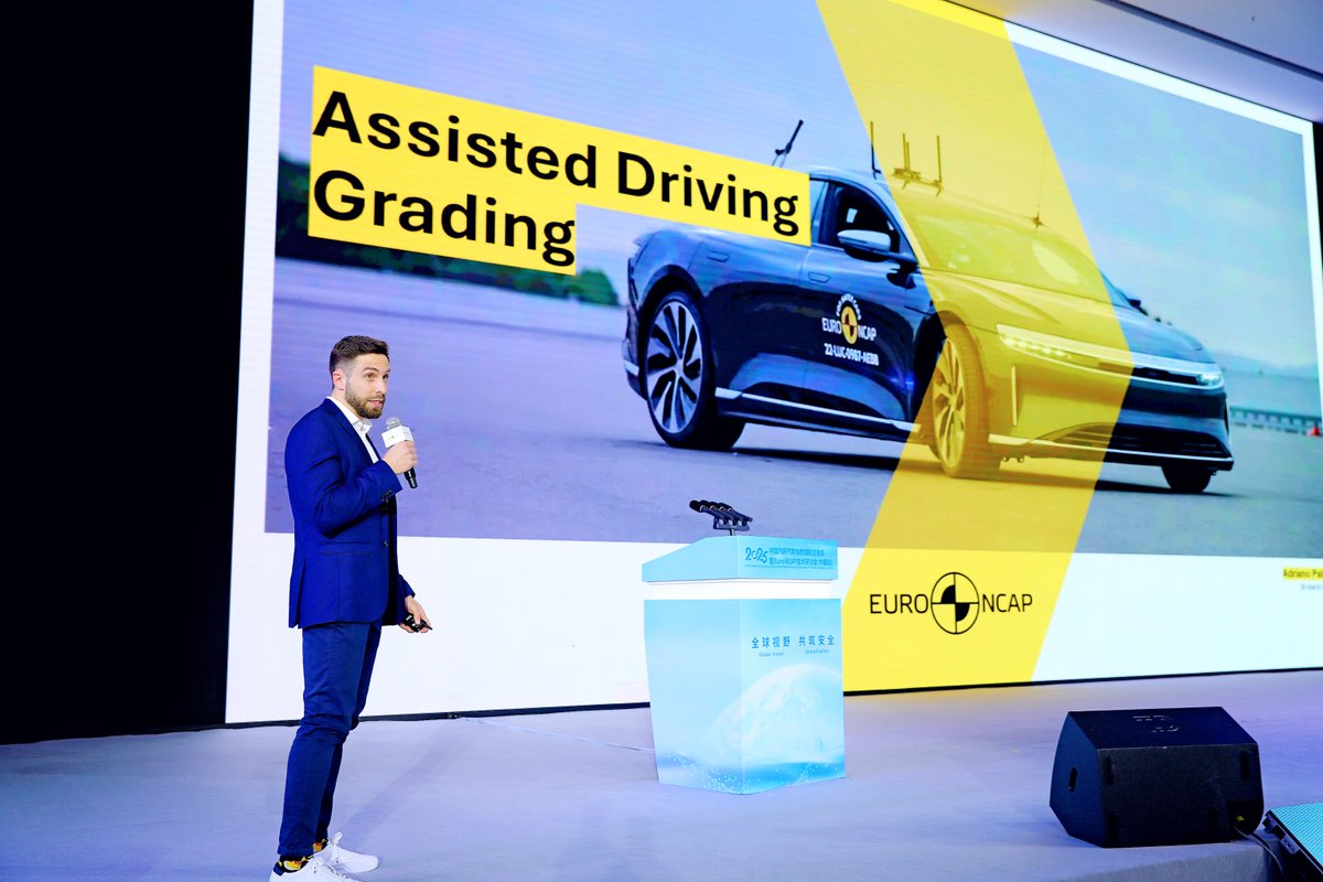 EuroNCAP's tweet image. 🔔 Euro NCAP’s 2nd Industry Liaison Meeting Concludes in Chongqing 🔔
On March 26, 2025, Euro NCAP held its 2nd Industry Liaison Meeting (ILM) in China, in Chongqing, in collaboration with CAERI and @ancapsafety.
euroncap.com 🚗
#forsafercars