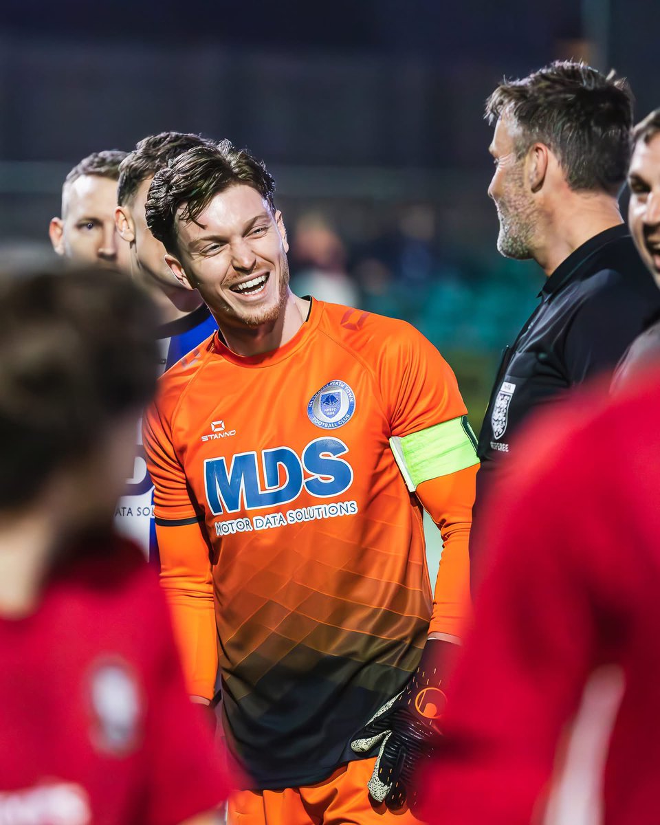 Wishing a very happy birthday to our number 1, <a href="/MitchBromage/">Mitch Bromage</a> 🥳

Have a great day, Mitch!

#HHTFC (📸 - James Gething)