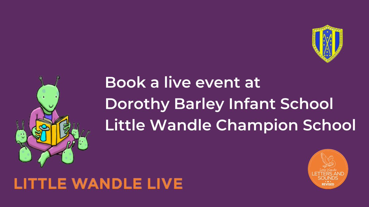 Little Wandle Letters and Sounds Revised tweet media