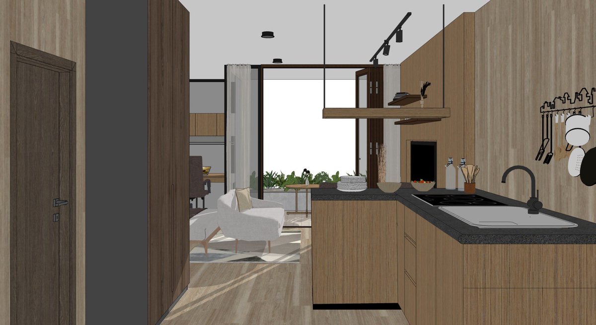 1205_studio's tweet photo. โมเดล cozy studio 🗝
💓 Cozy studio room with 1 bedroom pantry livingroom bathroom and balcony 
วางขายใน Acon 3d แล้วว👇
🔗 https://t.co/LEkCV7Dywx

#ปั้นฉาก #รับปั้น3d #3dmodel #3d #commission #commissionTH #Acon3d https://t.co/qtTPzY5m8B