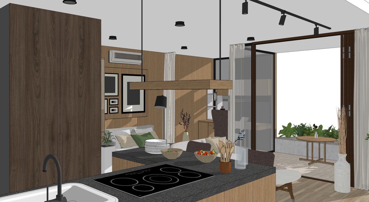 1205_studio's tweet photo. โมเดล cozy studio 🗝
💓 Cozy studio room with 1 bedroom pantry livingroom bathroom and balcony 
วางขายใน Acon 3d แล้วว👇
🔗 https://t.co/LEkCV7Dywx

#ปั้นฉาก #รับปั้น3d #3dmodel #3d #commission #commissionTH #Acon3d https://t.co/qtTPzY5m8B
