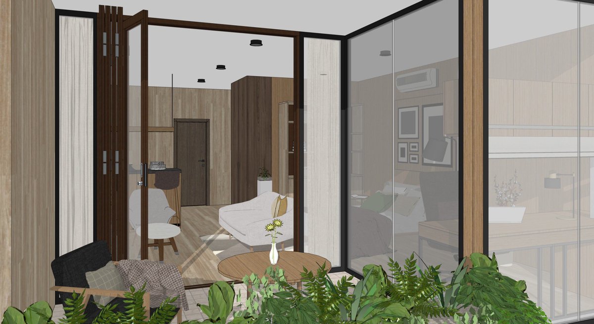 1205_studio's tweet photo. โมเดล cozy studio 🗝
💓 Cozy studio room with 1 bedroom pantry livingroom bathroom and balcony 
วางขายใน Acon 3d แล้วว👇
🔗 https://t.co/LEkCV7Dywx

#ปั้นฉาก #รับปั้น3d #3dmodel #3d #commission #commissionTH #Acon3d https://t.co/qtTPzY5m8B