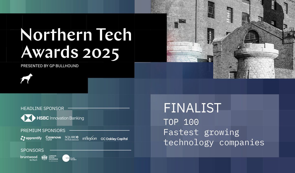 createfutureuk's tweet image. We&apos;re thrilled @GPBullhound named CreateFuture a #NorthernTechAwards shortlister for the third year running! 🎉

It’s great to be recognised among the top companies in the North. We’re looking forward to the ceremony on 24th April to celebrate.