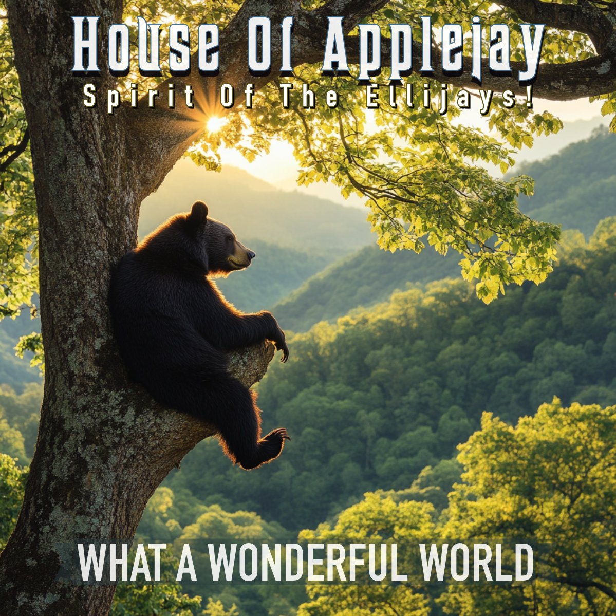 HouseOfApplejay's tweet photo. What a wonderful world... and an even better Bear Friday! 🍏🐻 Cheers from House Of Applejay!
#BearFriday #WhatAWonderfulWorld #HouseOfApplejay #FineSpirits #EllijayVibes https://t.co/S9GrIO929v