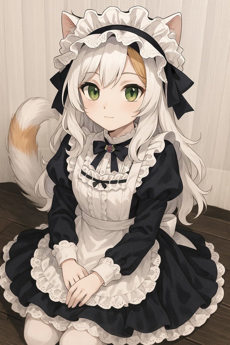 「うちのクレマの擬人化ですご査収ください(chatGPT)容姿めっちゃ好み 」|OTAMAのイラスト