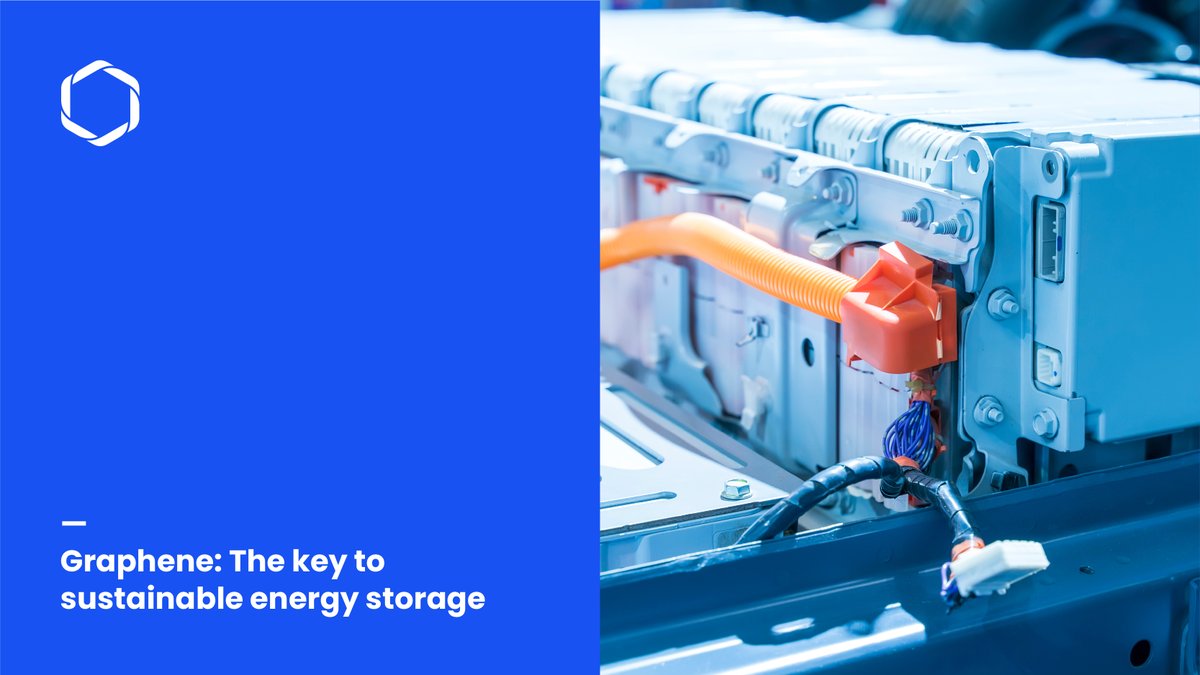 Graphene = Faster charging ⚡
Longer battery life 🔋 
Cleaner future 🌱

This wonder material is revolutionizing sustainable energy storag and we’re just getting started.

 #Graphenest #Graphene #EnergyStorage #CleanTech #Innovation
