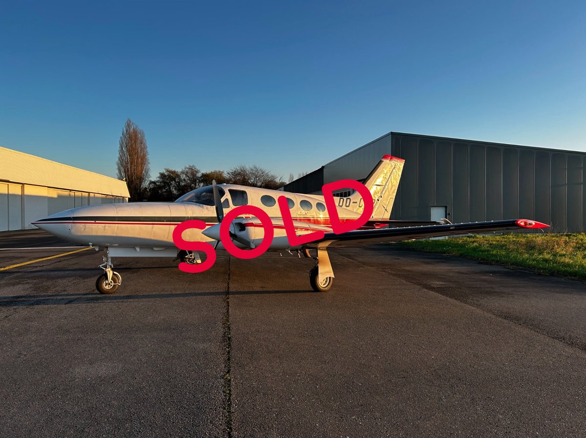 AircraftBroker1's tweet image. SOLD | DELIVERED | We’re proud to announce the successful sale and delivery of the Cessna 414A to a valued Buyer in the United States. Here’s to many safe and enjoyable flights ahead!

#cessna414 #cessna414a #cessnachancellor #textronaviation #aircraftsales #aircraftforsale
