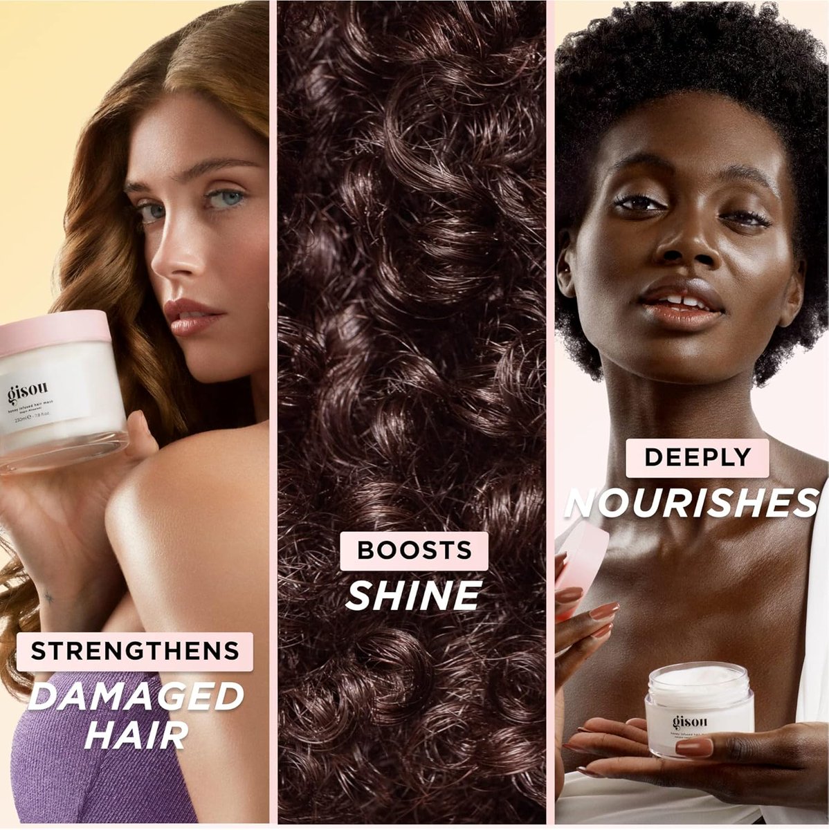 stylishbelles's tweet photo. Gisou Honey Infused Hair Mask
✅ https://t.co/rOKdsneFT7
#HairMasks #AmazonFinds #HairCare #HealthyHair #HairTransformation #BeautyEssentials #Top10 #HairGoals #SelfCare #HairProducts https://t.co/Vjz6MK1A6t