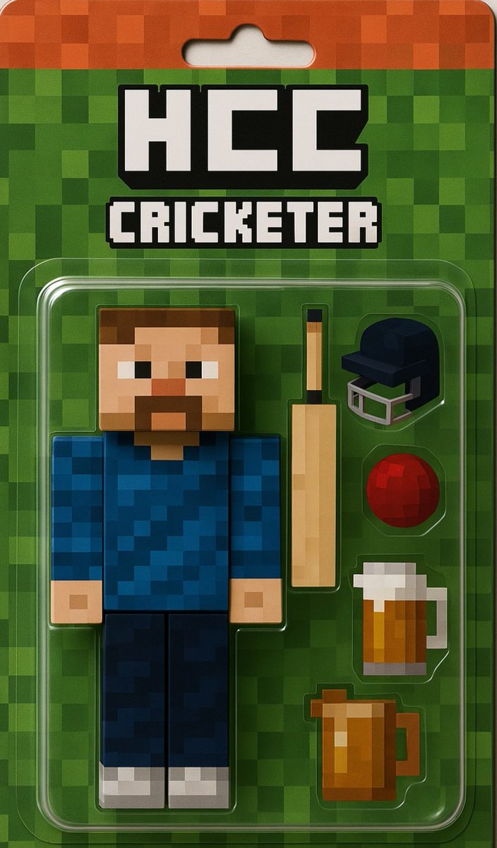 🔵 Alternative HCC characters are available... #Minecraft