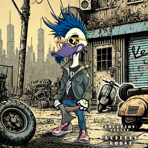 If you haven't yet, go check out the Dead Ducks: <a href="/DeadDucks_NFT/">Dead Ducks Collective</a> 

They launched their NFT collection, and boy is it cool, IMO could become one of the all-time classics. The one below is my very own :-)

Minting is still ongoing!

#nft #memecoin