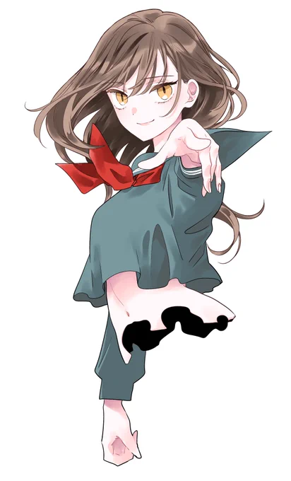 次は貴方…と言いたい黄泉ちゃん 