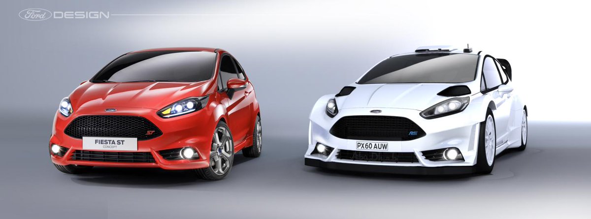 WRCgerardquinn's tweet image. #fordfriday
When rally cars were built from real cars...........first you start with one of the most dynamic chassis! #relevance #wrc