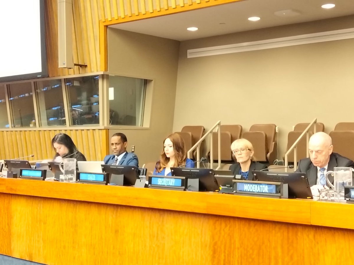 NCPD_Kenya's tweet photo. @DrAbeySheikh DG NCPD, joined global experts at #CPD58 in New York to spotlight Africa’s demographic trends — from rapid urbanization to a booming youth population. His call: integrated planning for healthier, more resilient societies. #UN #PopulationDevelopment #Kenya #SustainableDevelopment
