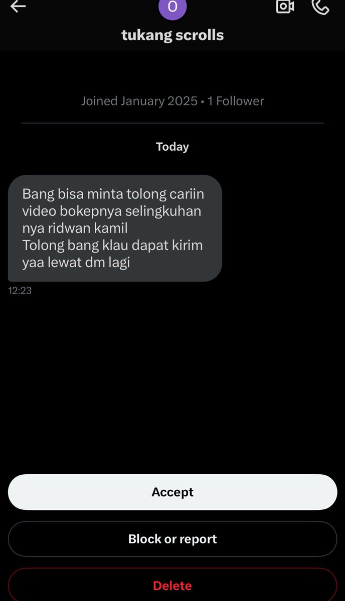 unmagnetism's tweet photo. si anjing sempet2nya https://t.co/ArMB0BlhVT