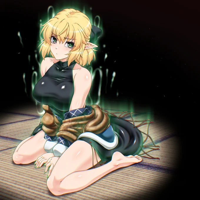 4/10の40時回って無いからいけるよね…#4月10日はパルスィの日#4月10日は嫉妬の日 