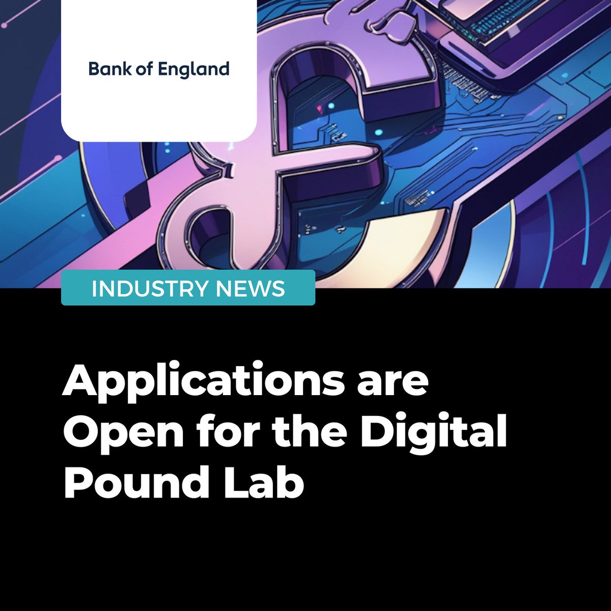 Digital Pound Foundation (@digitalpoundfdn) on Twitter photo The <a href="/bankofengland/">Bank of England</a> has launched the Digital Pound Lab, a new initiative inviting innovators, fintechs, and technology providers to explore and test potential use cases for a UK central bank digital currency (CBDC). This Lab is part of the ongoing design phase for the digital The <a href="/bankofengland/">Bank of England</a> has launched the Digital Pound Lab, a new initiative inviting innovators, fintechs, and technology providers to explore and test potential use cases for a UK central bank digital currency (CBDC). This Lab is part of the ongoing design phase for the digital