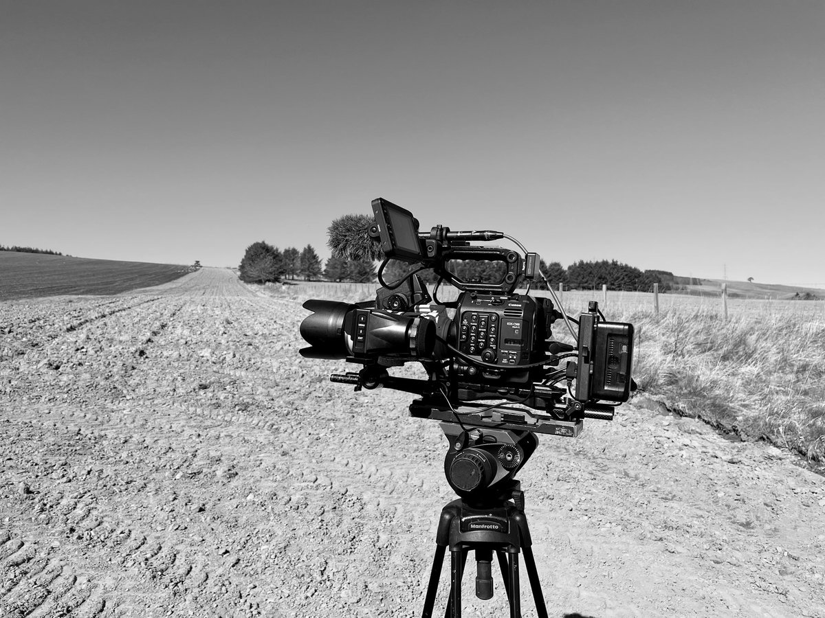 A-Cam getting some vit d at last… north of Inverness of all places 

—

#onlocation