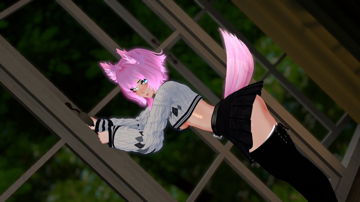 TaiyoSuvi's tweet photo. just letting in the pretty spring air~

@ctrlnyaa #VRChat https://t.co/gKpPDMnpWd