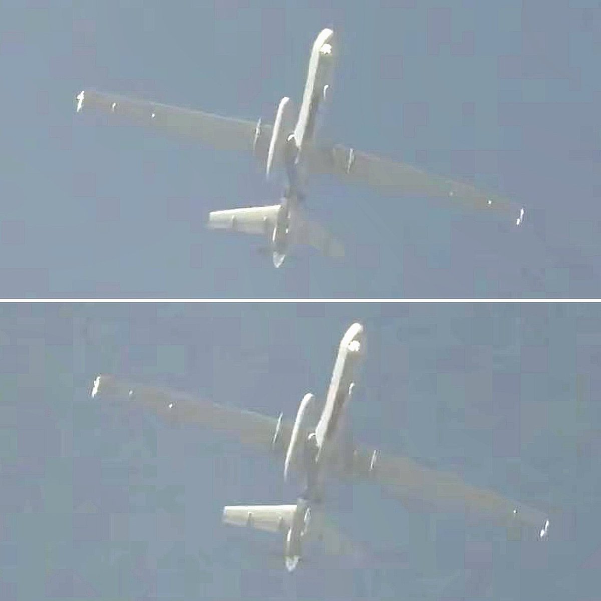 LebanonJets's tweet photo. #UnitedStates AirForce #USAF MQ-9 spotted again over #Lebanon Thursday was using callsign #CASH73 today (Friday) #CASH74 operating at FL220-250 in various areas over the mountains usually in from unknown (Akrotiri?) at 2am out by 7pm almost daily https://t.co/W5PunSVvE4