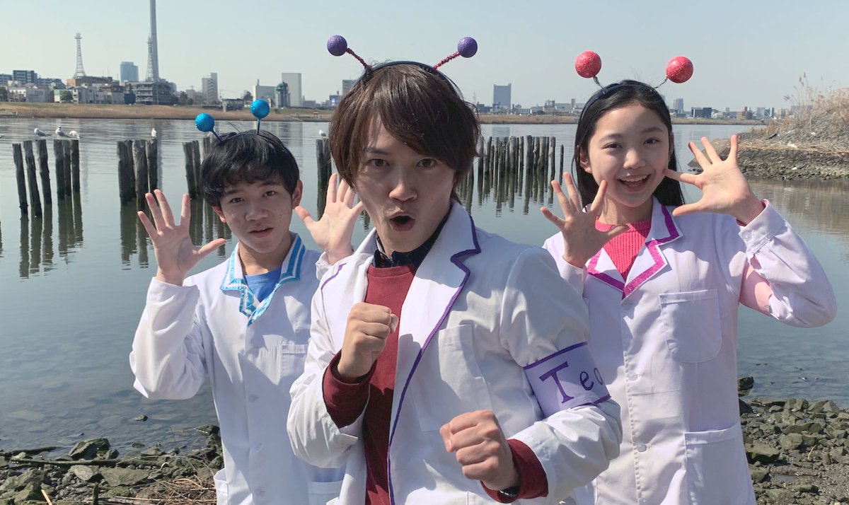 city_mizunami's tweet photo. 🎉【わくわくサイエンスショー!】
こいのぼり祭2025では、5月4日に「らぶラボきゅ〜(@LoveLaboQ )」とくもM先生(@science_kido )が登場するサイエンスショーを実施します。
古生物等にまつわるクイズや皆様と一緒に体験できる実験で会場を盛り上げます🦖

〈タイムテーブル〉
4日11時〜、14時〜(2回) https://t.co/2AChY22hpa