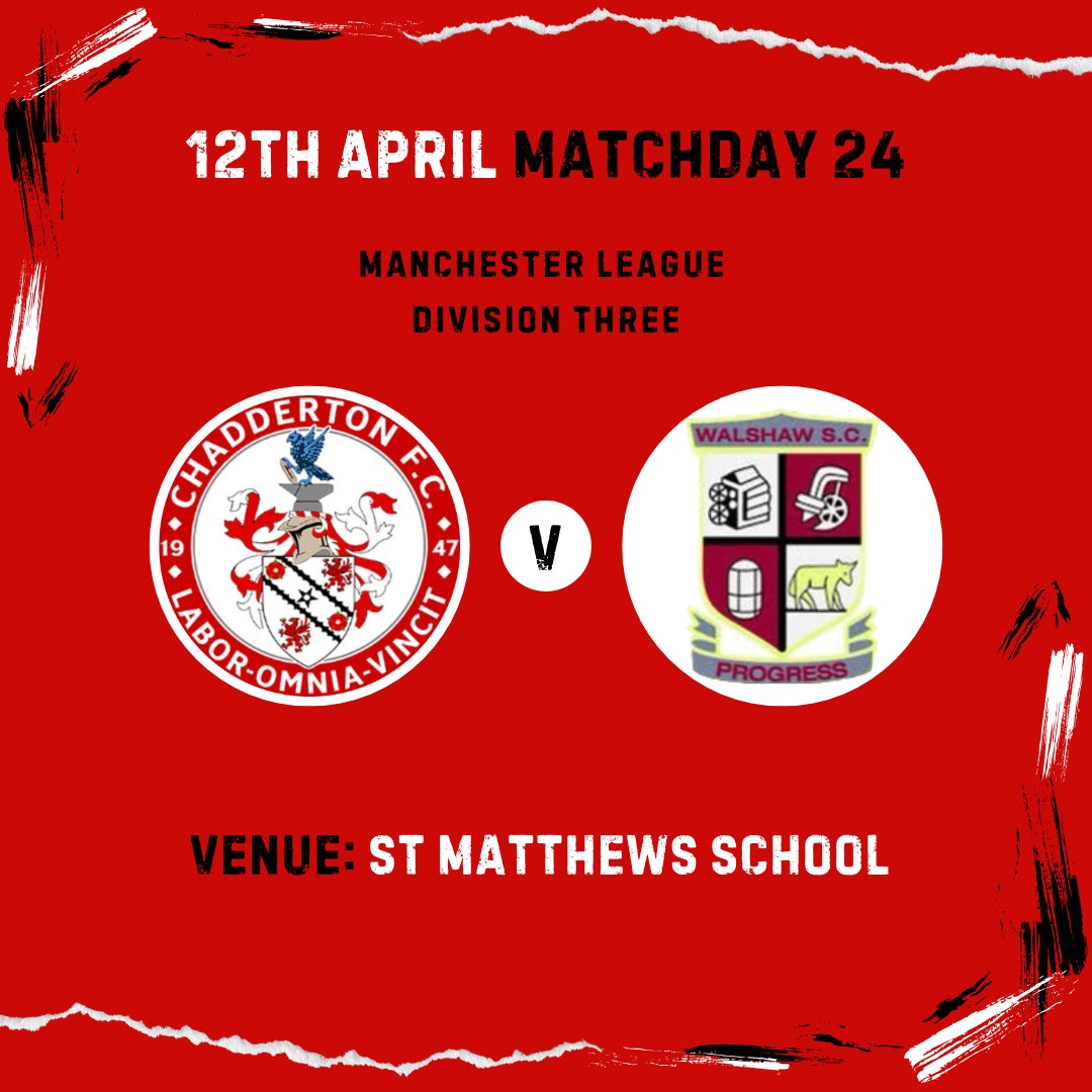 Chadderton EDS tweet media