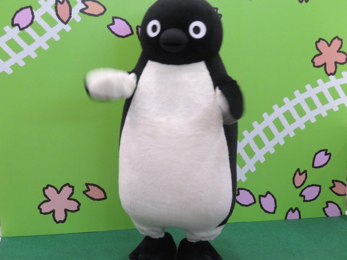 ペンギン太郎 Suicaのペンギンがやってきた in 大宮駅」13日まで開催中 支配人