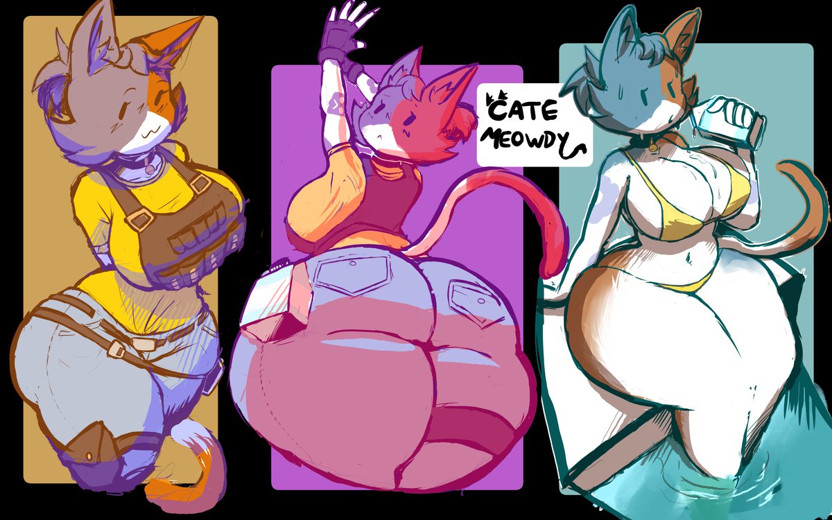 Cate Meowdy ! 🐱#Fornite #CateMeowdy