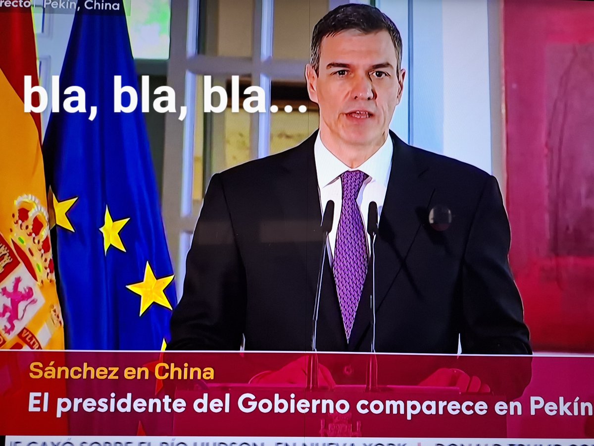 epesimo's tweet photo. Era un viaje a #China para corruptelas personales d #ZP y del propio #Sánchez, q ahora intenta presentar bla bla bla como d #InterésNacional a rebufo #aranceles d #Trump

#YoConMazón #YoConAyuso #ElCascabel11A #11AbrilESP #LaNoche24h #LaHora11A #AR11A #Elprogramadear11A #Psoe #tardeAR11A #TEM11A #YAS11A