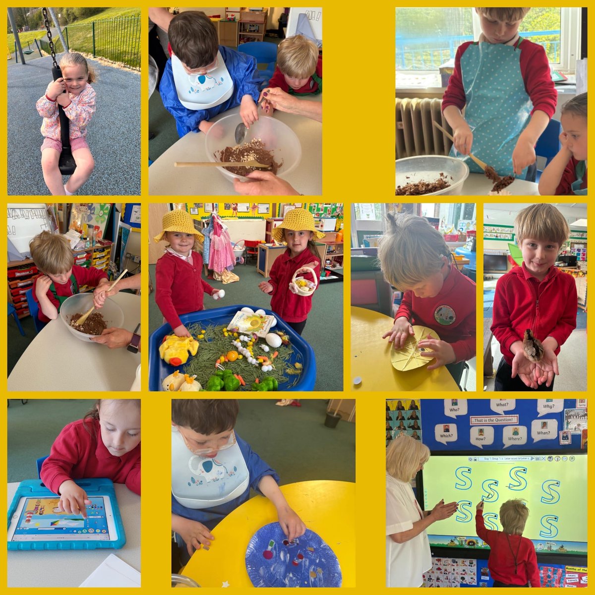 Class 7's activities 👏 #CatwgWellbeing #CatwgLit #CatwgSci #CatwgExpressive #CatwgHumanities 🐣🐤🐥
