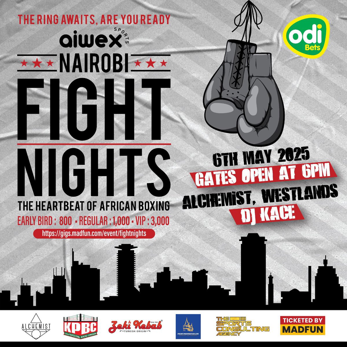 We are back next month...