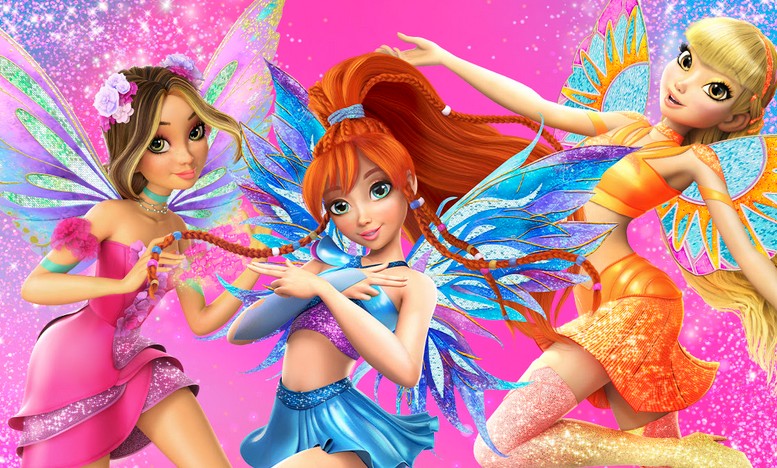 Sihirli Winx Club tweet media
