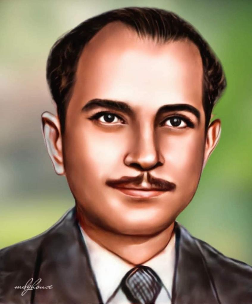NooruddinSonu's tweet photo. తెలంగాణ ముద్దు బిడ్డ, ఆజాద్ హింద్ ఫౌజ్ అగ్రస్థాయి యోధుడు ,నేతాజీ  ప్రియ శిష్యుడు సయ్యద్ ఆబిద్ హసన్ సఫ్రాని 114 వ జయంతి నేడు .ఆయన పోరాటం, ధీరత్వాన్ని, త్యాగం నేటికీ మనందరికీ స్పూర్తి దాయకం
@revanth_anumula https://t.co/Eji7qe8d6l