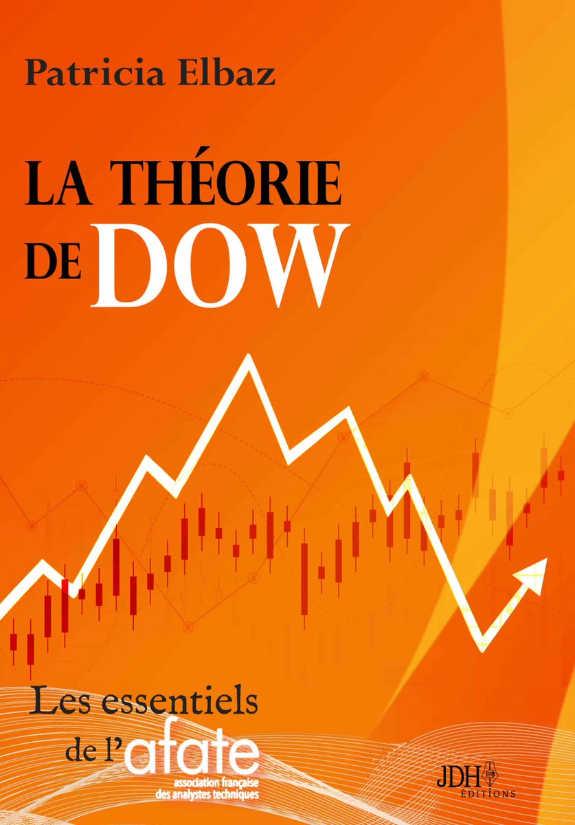 AfateNews's tweet photo. "La théorie de Dow", le tout dernier ouvrage de la collection d'initiation et de perfectionnement à l'analyse technique "Les essentiels de l'Afate" est disponible sur Amazon, FNAC, Cultura. La théorie de Dow est une des  bases de l'analyse technique : à lire absolument!!
#afate https://t.co/fGgFlbXMND