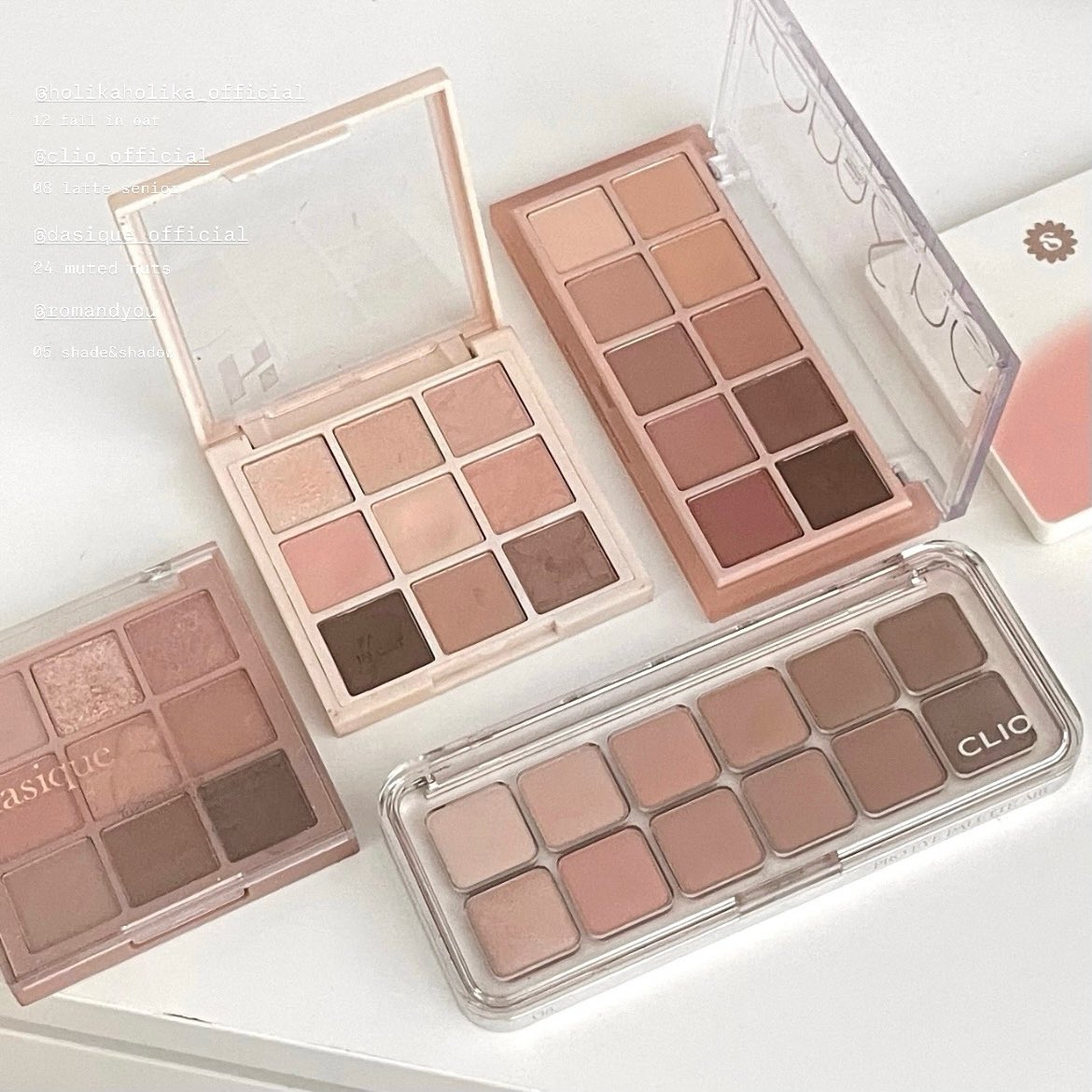 mmytype_'s tweet photo. รวมเมคอัพ: อายแชโดว์ natural tone 
ตาสีนู้ดคลีนๆโทนสีแต่งง่าย ไม่น้ำตาลเกินไปวอร์มโทนแต่ไม่ติดส้ม https://t.co/0Ix7gWc9yx
