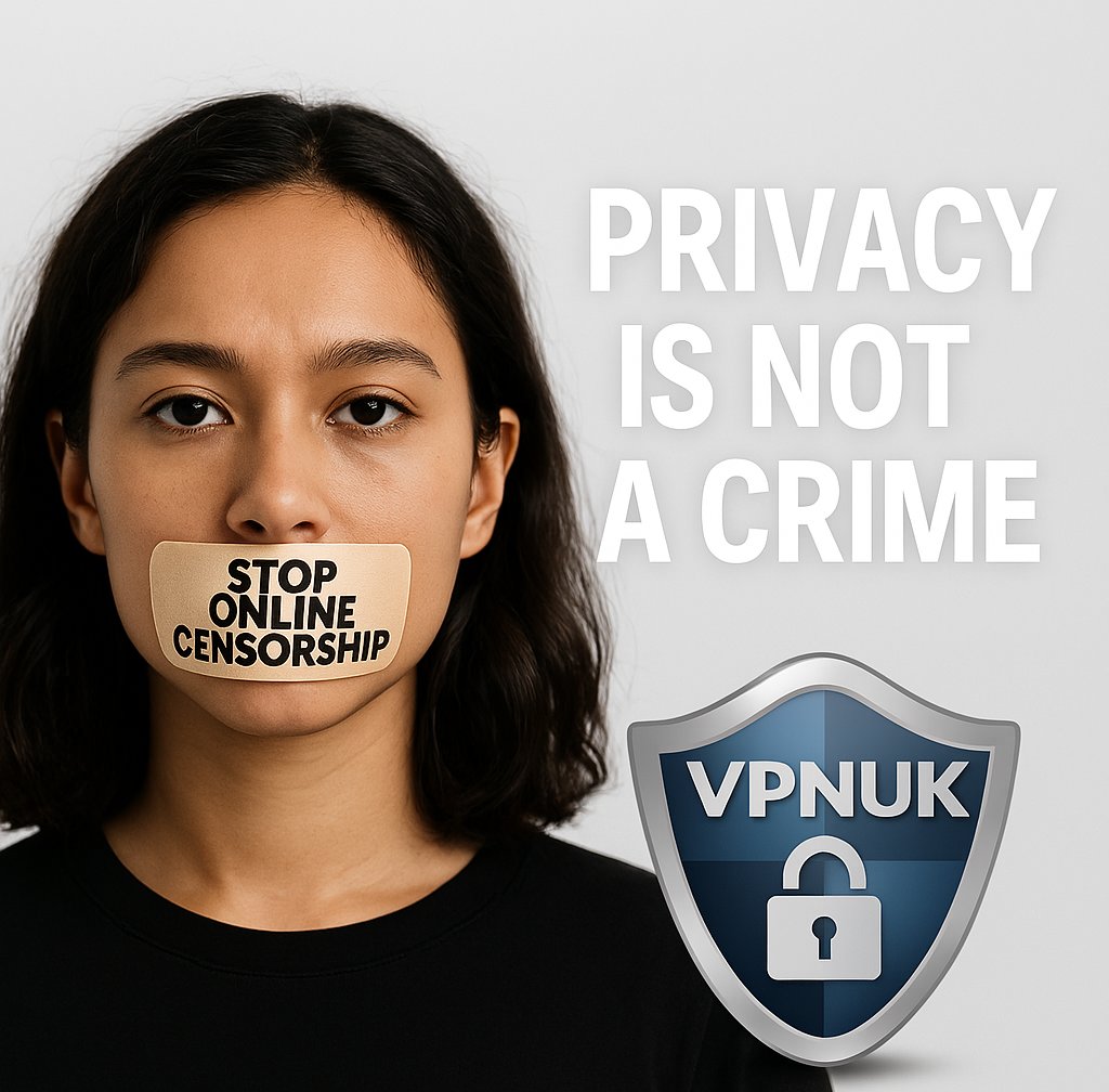 vpnuk's tweet photo. Online censorship is rising.
Access to news, apps, and social platforms is being restricted globally.
VPNUK helps you break through digital walls with private, secure VPN access.
Stop censorship. Start freedom.
https://t.co/jVUfPpzNai https://t.co/nL0EIKZyFZ