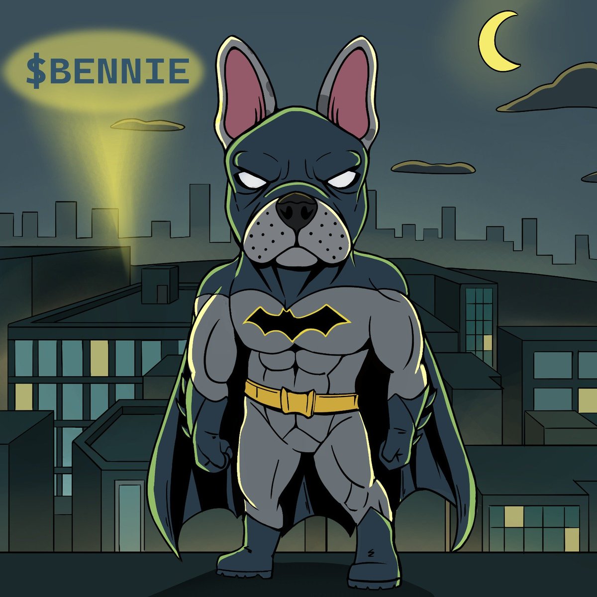 BENNIE_FUN's tweet photo. He’s got the chain, the eyes, and the meme power.
BENNIE is almost unleashed on #pumpfun.
A bulldog born for the blockchain.
#Solana #BENNIE #memecoin https://t.co/GpsUdLeoF8
