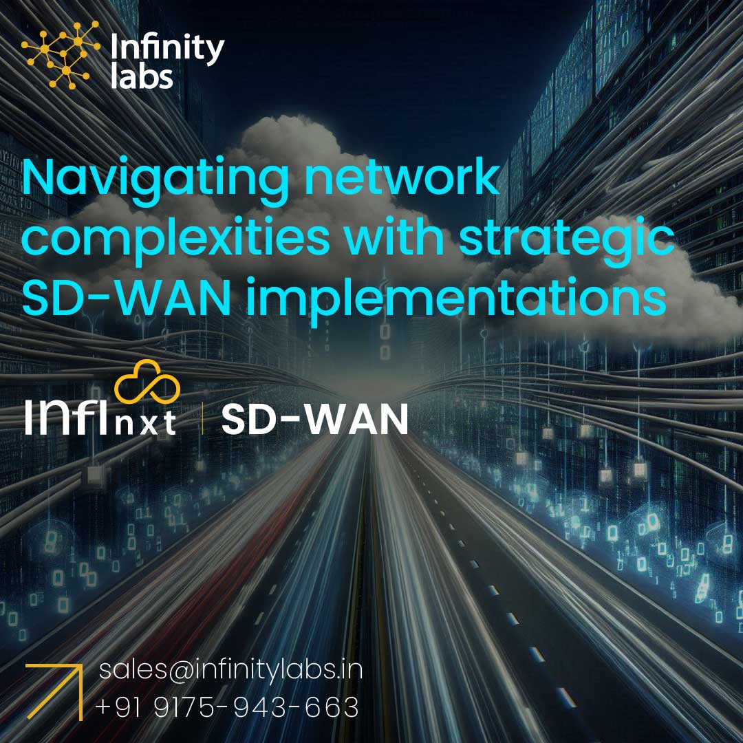 InfinityLabsIN's tweet image. Navigating network complexities with strategic SD-WAN implementations: INFINXT!!

For more details, please visit the link: infinitylabs.in/infinxt-sdwan/

#sdwanservices #sdwantechnology #sdwanprovider #sdwanbenefits #sdwansolution #infinxt #nextgenerationsdwan #InfinityLabs