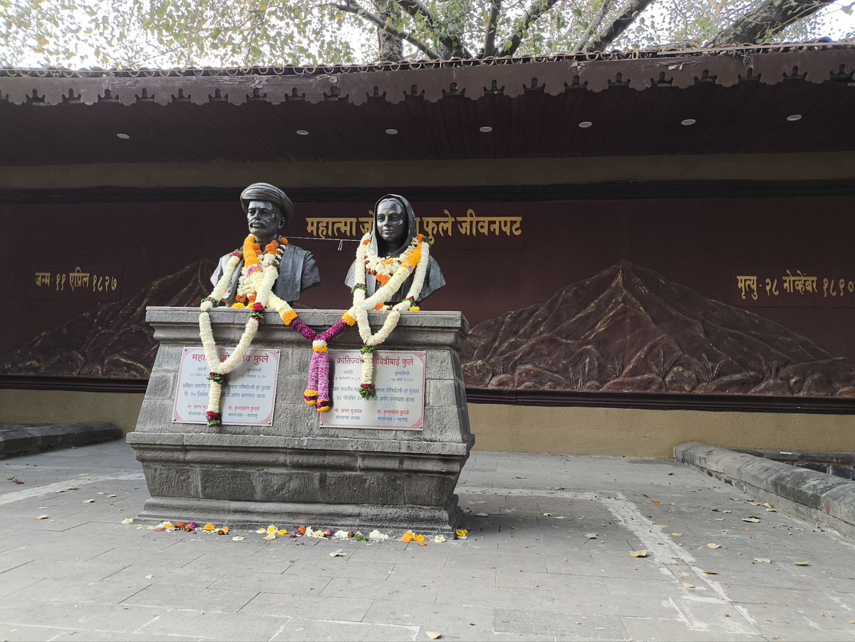 India is a country where fiction is celebrated and history is objected. #Phule #censorship