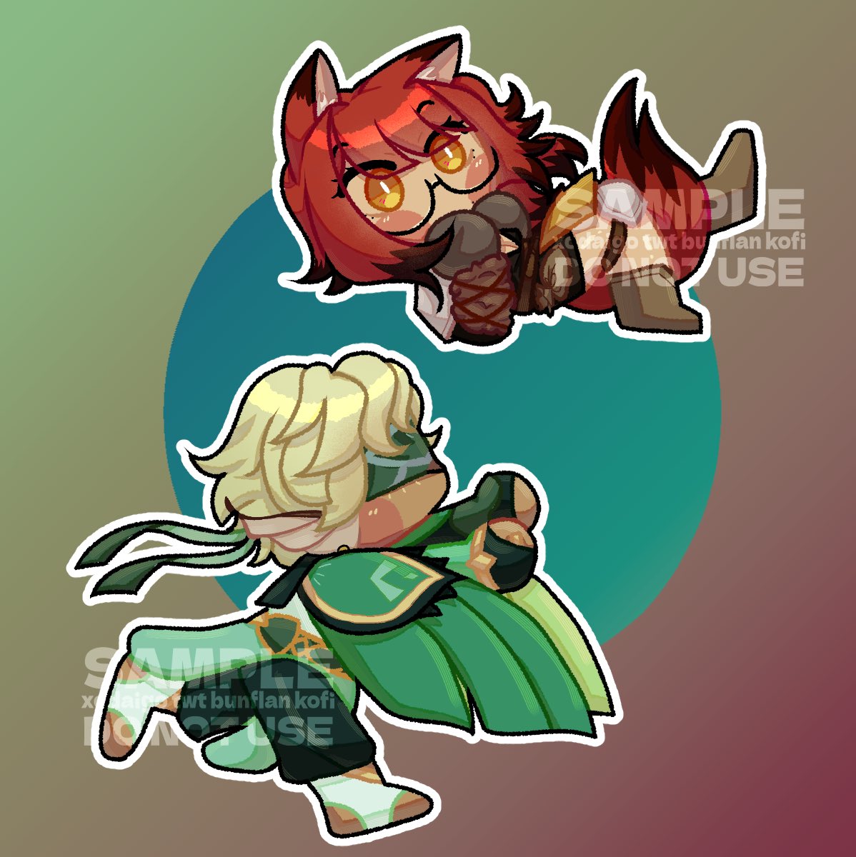 ♡  ☁️  “catch me!” YCH COUPLE, $12usd!
LIMITED SLOTS, apply via kofi!
TOS will be found in the listing, please read through before c°mmissioning.
ko-fi.com/c/0d140ba110