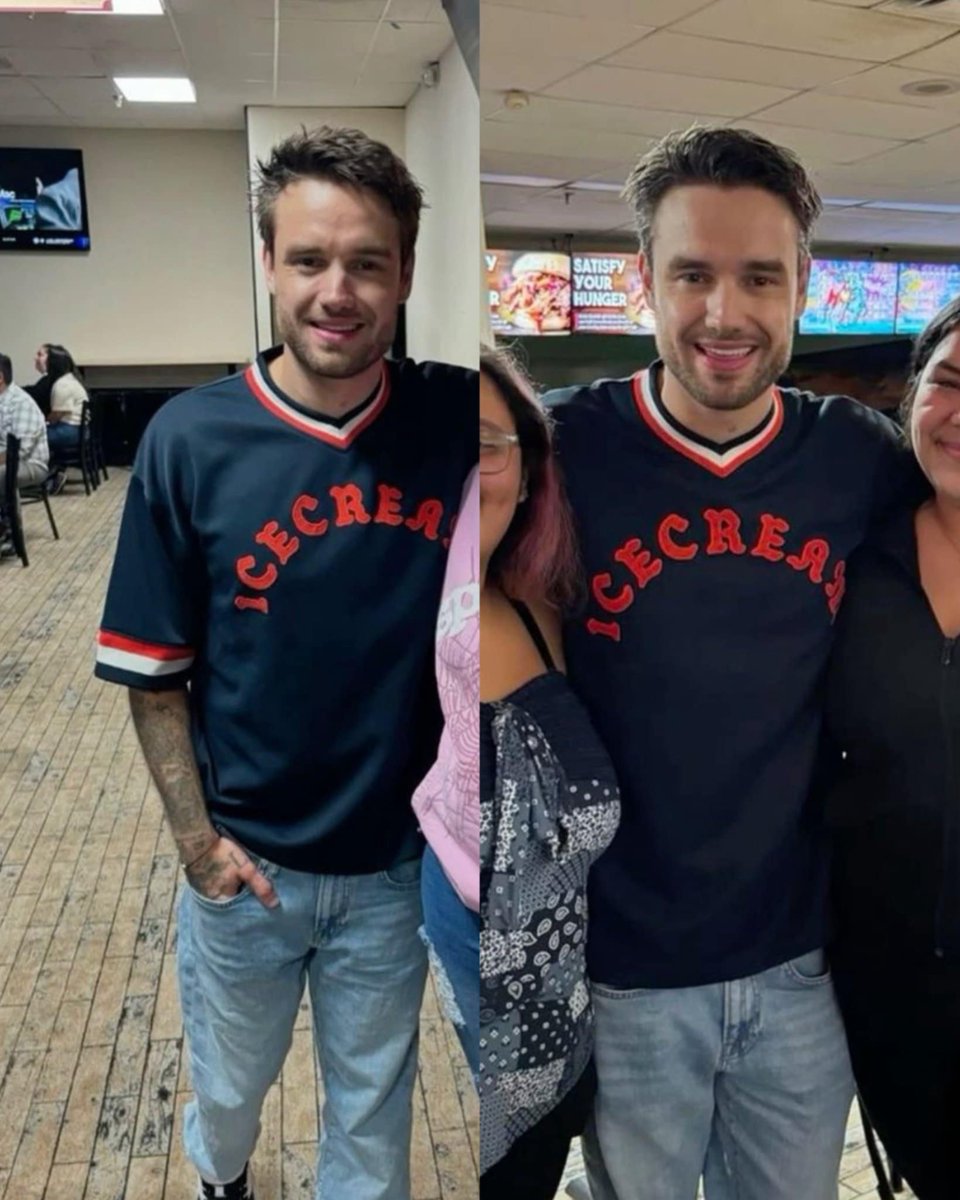MrsAngelika10's tweet photo. #CasaSur First they said cameras didn't work that day...then we had many blurred, bad quality pix with "Liam", but that's not Liam Payne!The real Liam in the "icecream" t-shirt and this fake one from the hotel on the left...#JusticeForLiam @FiscalesGobAr https://t.co/Oe62BtsVEG