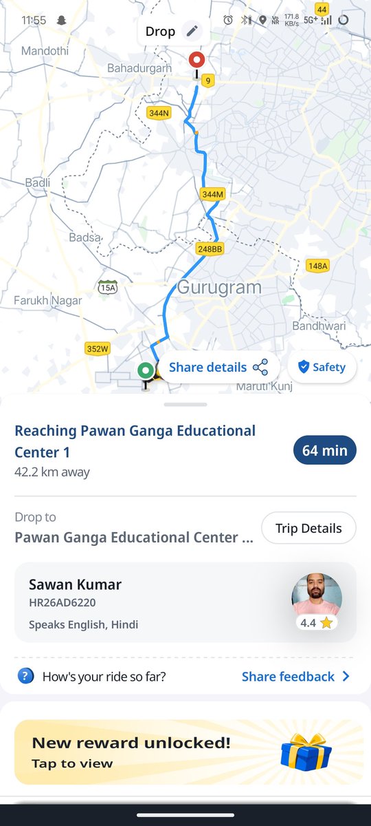 pinto__kumar's tweet photo. Hello @rapidobikeapp, even after accepting my ride this guy is refusing to take me to the destination, if he was not going to take me to the destination why did he accept the ride, even if he did he would have cancelled it, after taking the OTP he is saying that it is too far https://t.co/s0ilp7Owkn