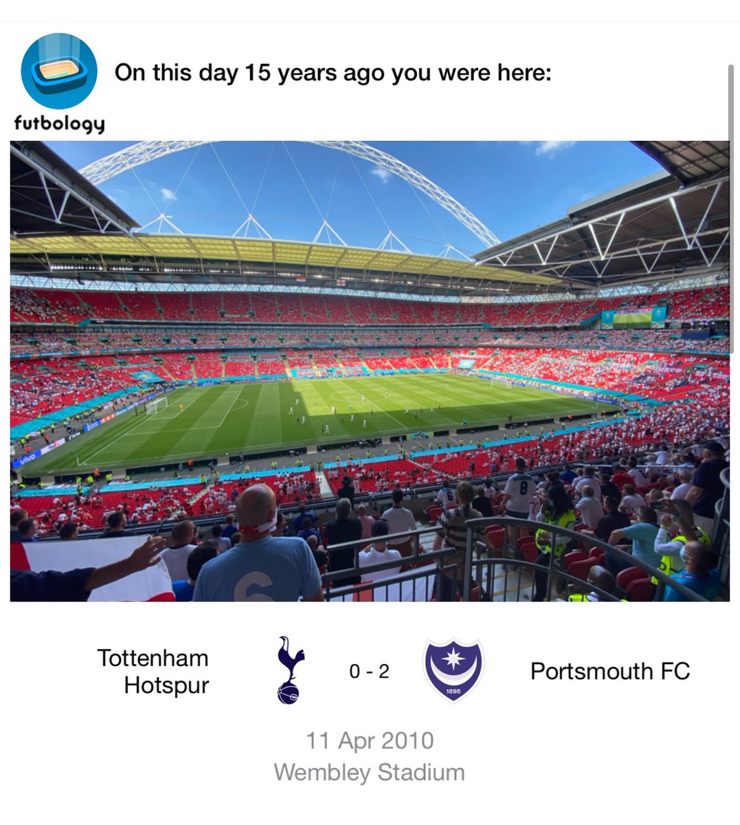 MasonLemon's tweet photo. Visualisation of what being a Pompey fan is like. Only 5 years apart. https://t.co/PtZe1Oh9FO