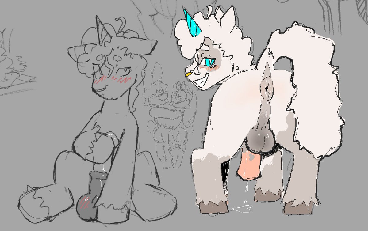 FROSODA_'s tweet photo. drawpile doodless :3 https://t.co/eVEjUGeF9H