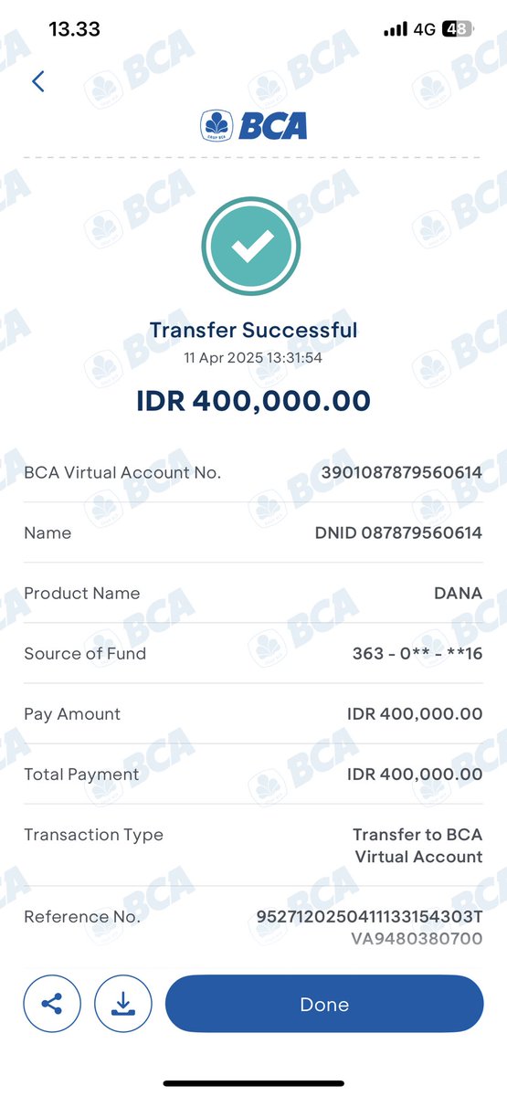 miriamprananda's tweet photo. @danawallet halo min apa bisa dibantu refund utk salah kirim nomer topup ya? terima kasih https://t.co/PculEGgMiU