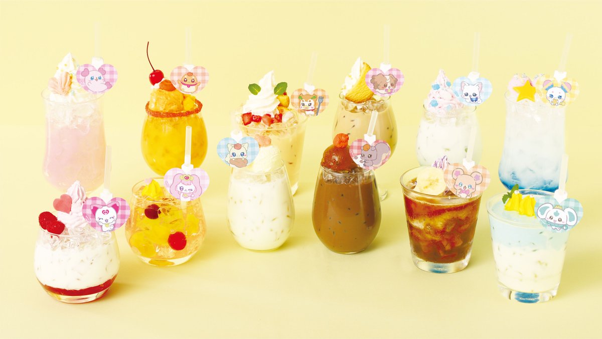 ぷちきゅあ はじめてかふぇ 期間限定オープン☕ ＼ 『ぷちきゅあ