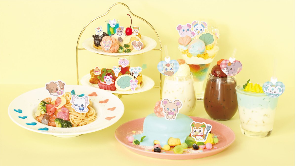 ぷちきゅあ はじめてかふぇ 期間限定オープン☕ ＼ 『ぷちきゅあ