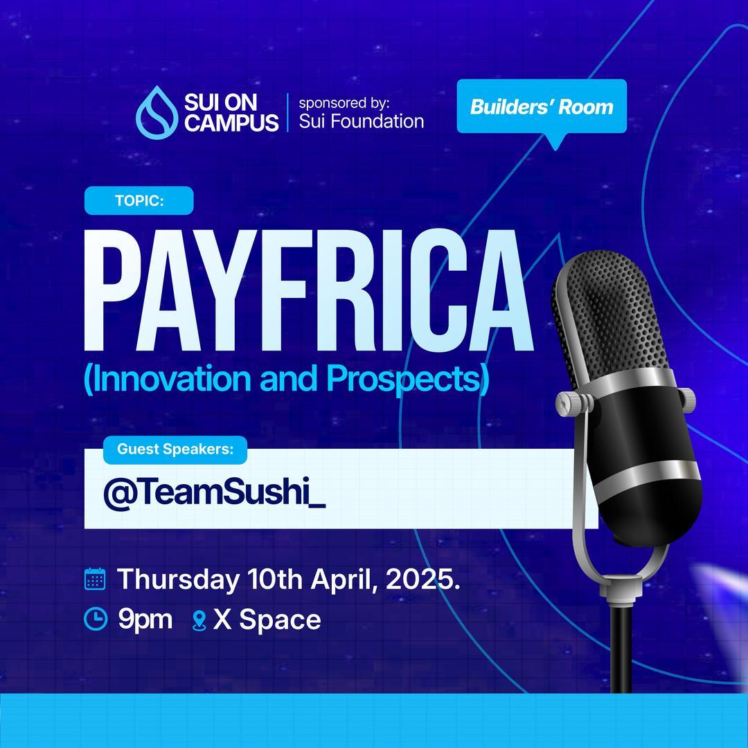 socscfutminna's tweet photo. MARATHON WEEK - DAY 1 RECAP
Yesterday, we kicked things off strong! 
@Payfrica_Sui on our campus took the stage on X Space to share their building journey pure innovation in motion! https://t.co/8c0vm8hrp4